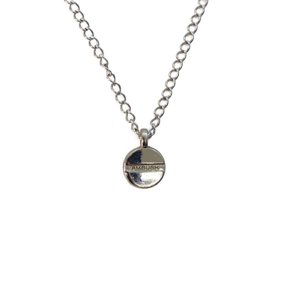 AMBUSH◇ネックレス/SV925/SLV/メンズ : セカンドストリートYahoo!店