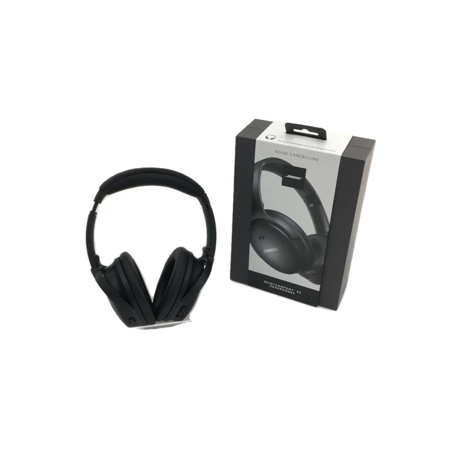 BOSE◇BOSE/ボーズ/ヘッドホン/QuietComfort 45 Headphones/ブラック