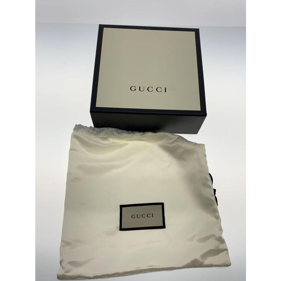 購入アウトレット GUCCI◆ベルト/レザー/BLK/総柄/メンズ/473030