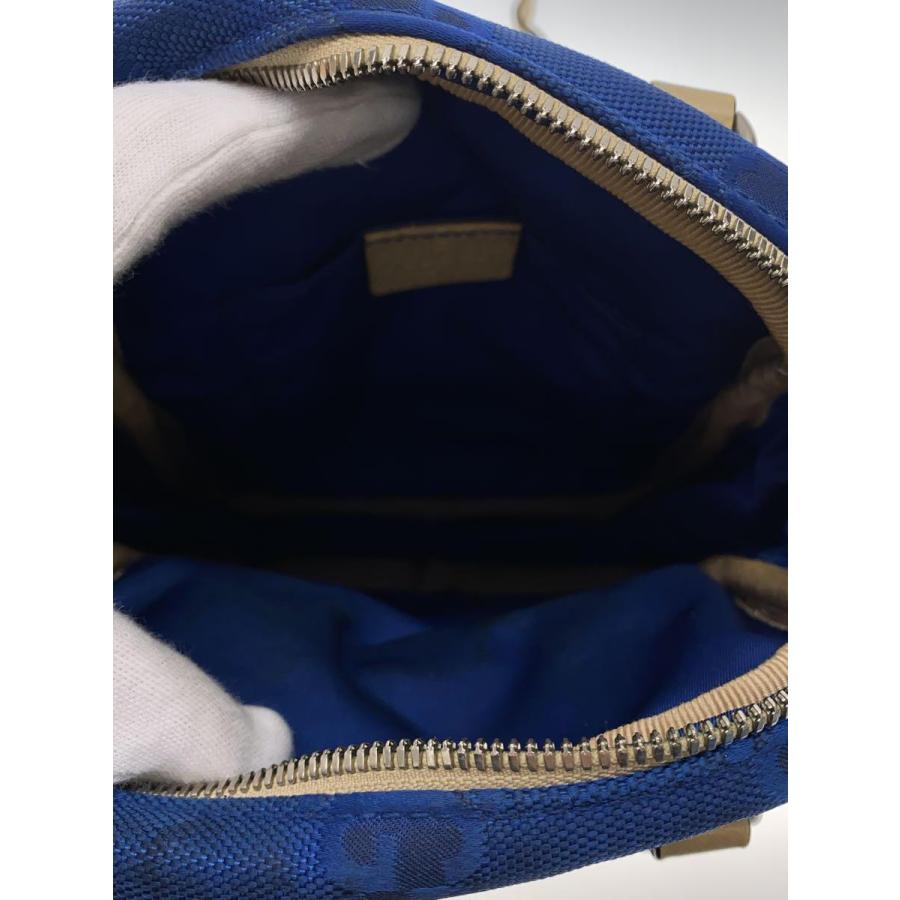 GUCCI◆ショルダーバッグ/キャンバス/BLU/625850・622011｜ssol-shopping｜06