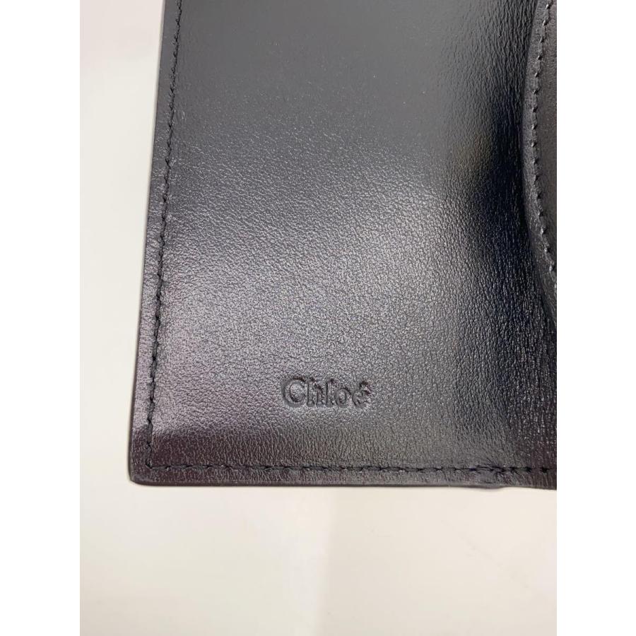Chloe◇2つ折り財布/レザー/グレー/灰色/無地/レディース/ - 長 Chloe◇2つ折り財布/レザー/グレー/灰色/無地/レディース/ - 長