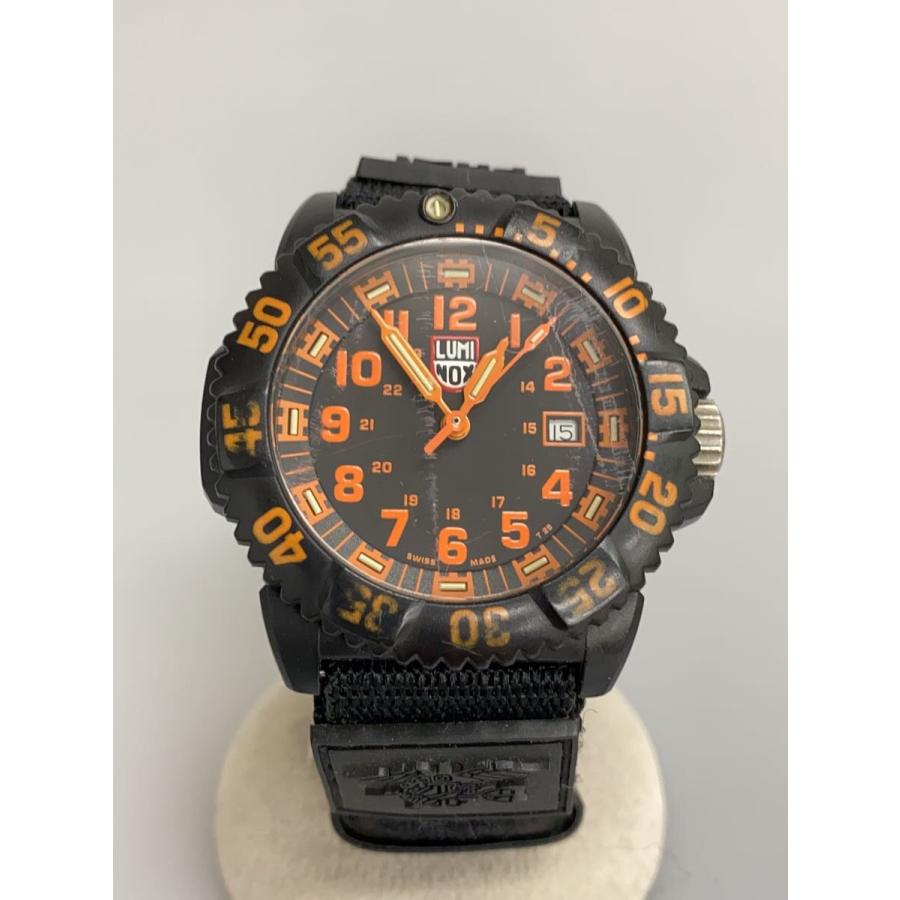 LUMINOX◇クォーツ腕時計/アナログ/BLK/3050/3950 : セカンド