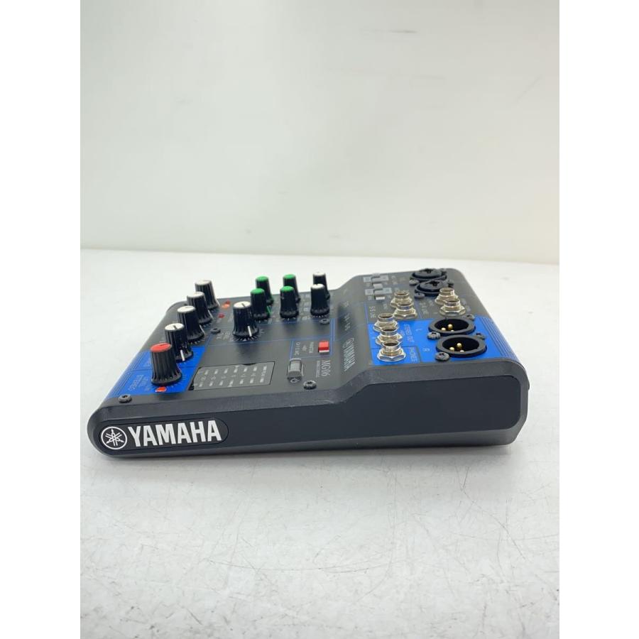 ヤマハ Yamaha MG06 ミキシングコンソール￼アナログミキサー YAMAHA 