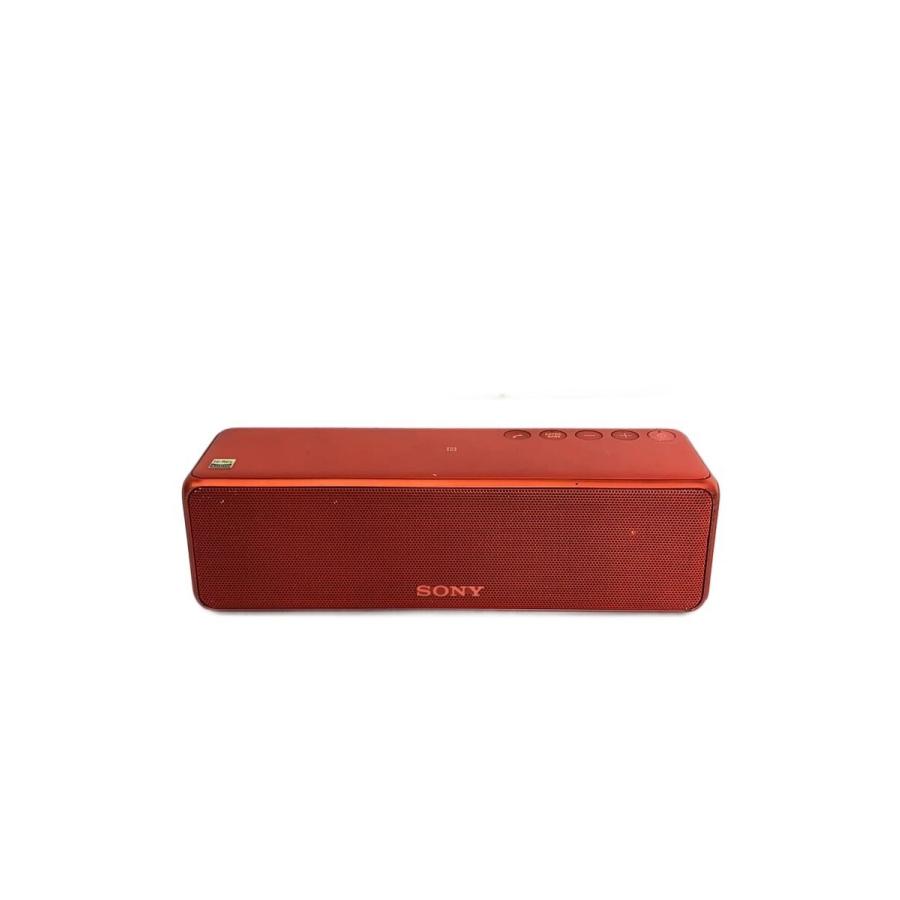 SONY◇Bluetoothスピーカー h.ear go SRS-HG1 (R) [シナバーレッド