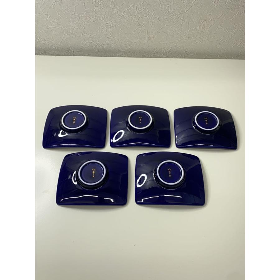 激安‼️深川製磁　高級皿　5枚セット 深川製磁◇皿/5点セット/BLU : セカンドストリートYahoo!店
