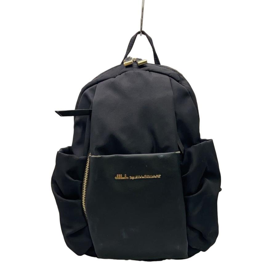 JILL by JILLSTUART◇リュック/ナイロン/BLK/無地 : セカンド