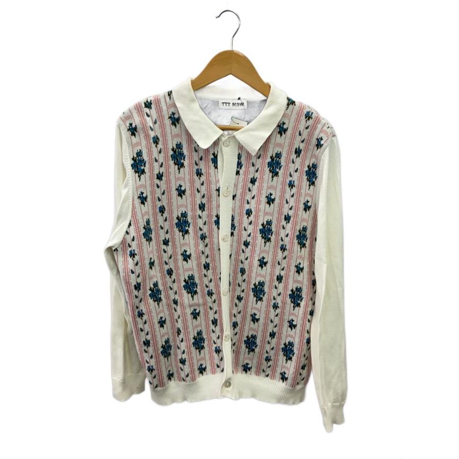 TTT_MSW◇カーディガン(厚手)/L/コットン/TTT-2022SS-KT02 : セカンド