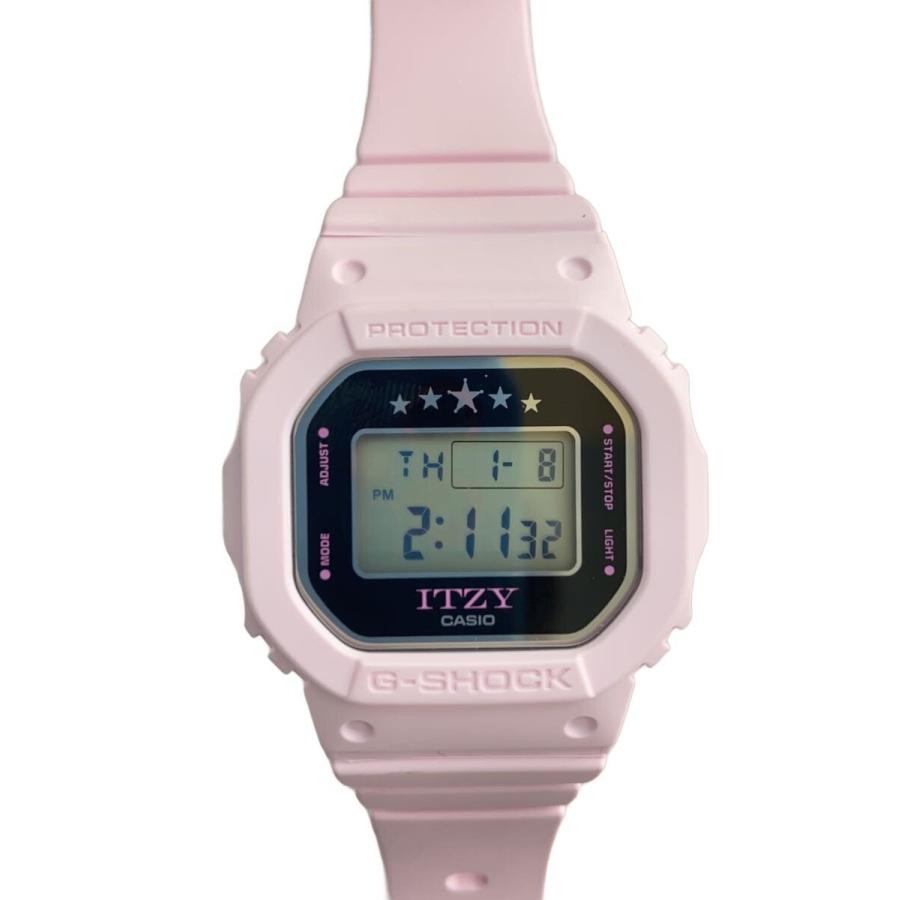 CASIO◇クォーツ腕時計_G-SHOCK/デジタル/--/BLK/PNK : セカンド