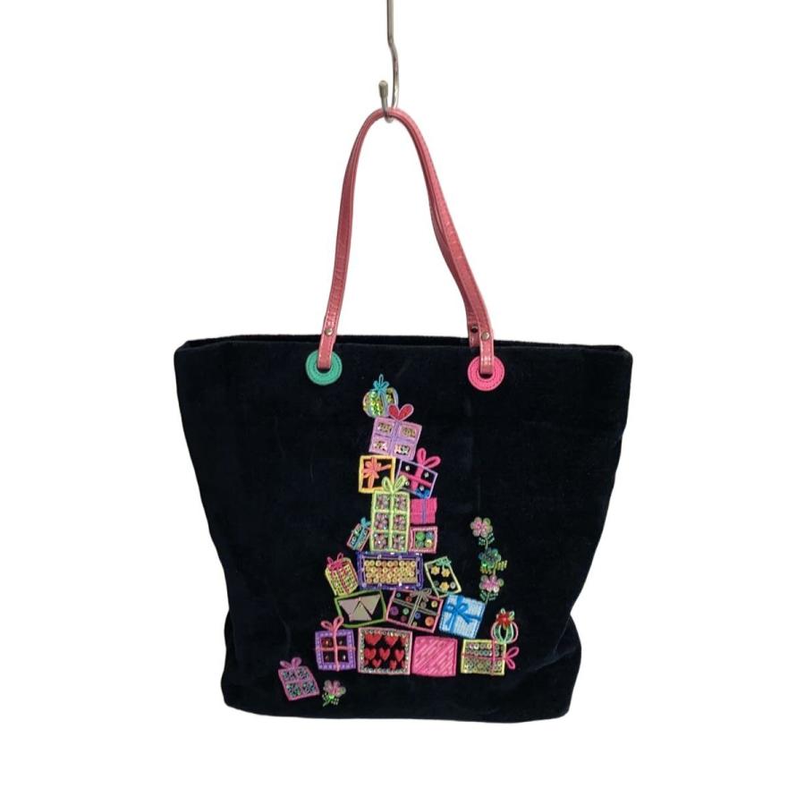 Think Bee!◇トートバッグ/--/BLK : セカンドストリートYahoo!店