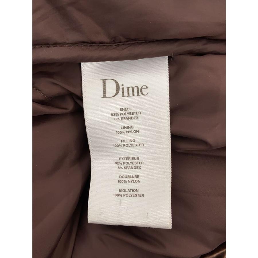 Dime◇ダウンジャケット/M/ポリエステル/BRW// : セカンドストリート