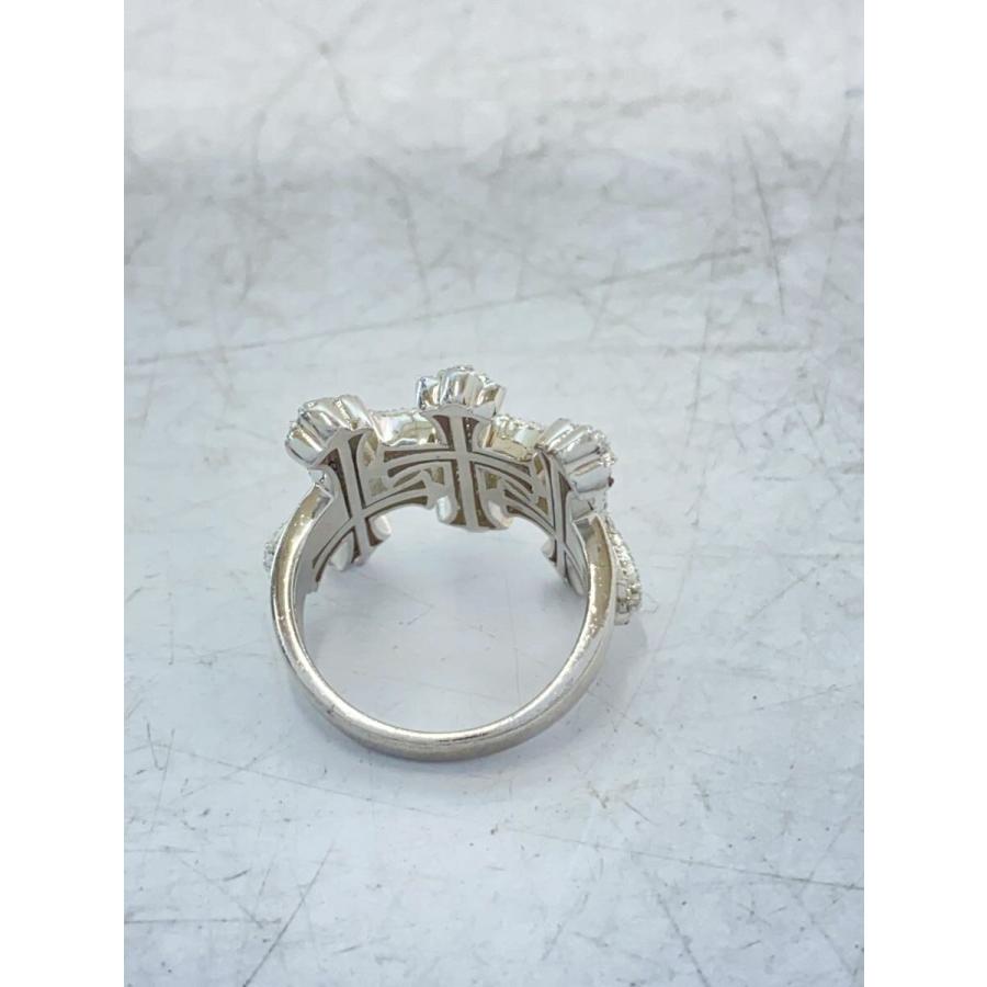 AVALANCHE GOLD&JEWELRY◇リング/SV925/21号/ジルコニア/SLV/メンズ