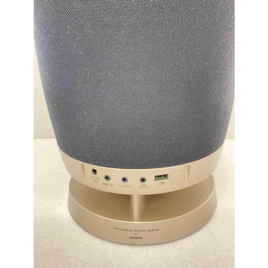 オーディオ機器 AIWA◇Bluetoothスピーカー ジュエットストリーム