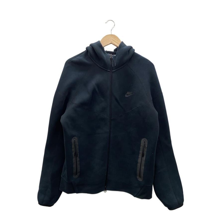 NIKE◇テックフリース/XL/コットン/BLK/無地/FB7922-010// : セカンド