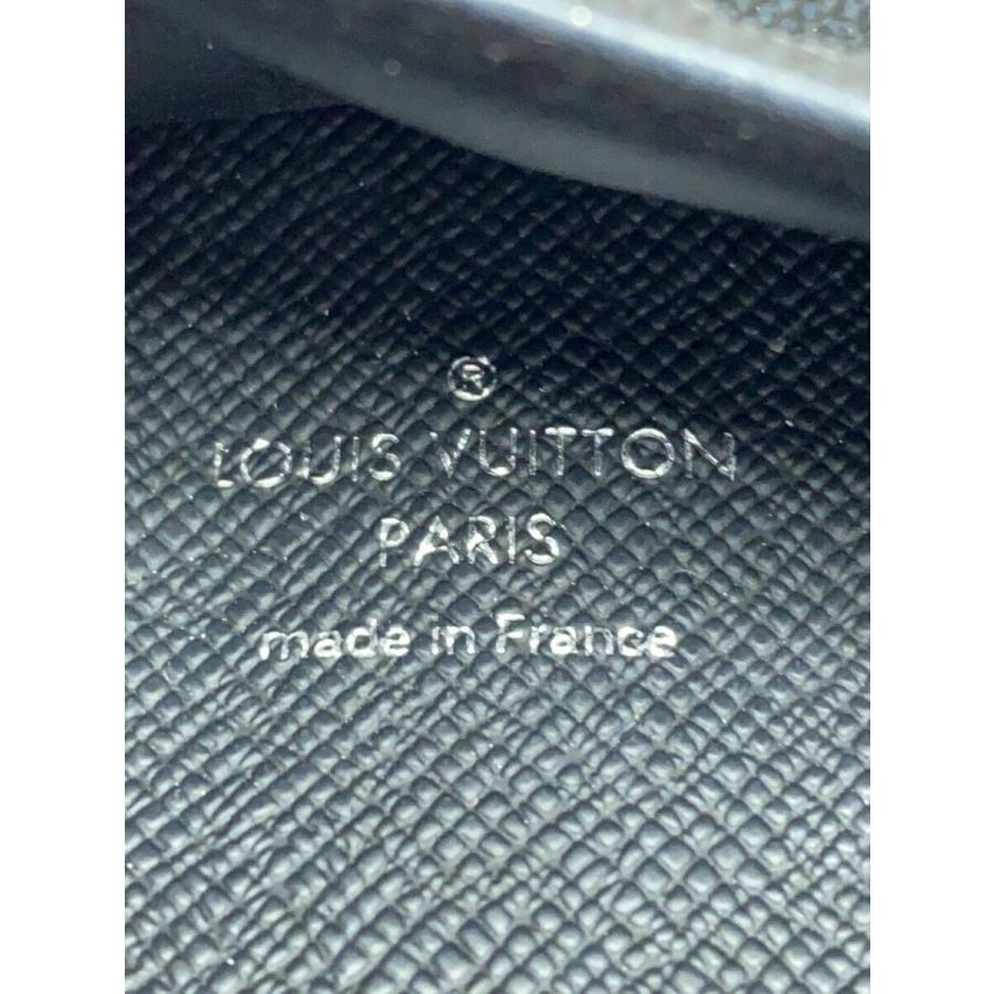 LOUIS VUITTON◆ポルト・カルト・16CC_ダミエ・グラフィット_BLK/PVC/BLK/メンズ//｜ssol-shopping｜03