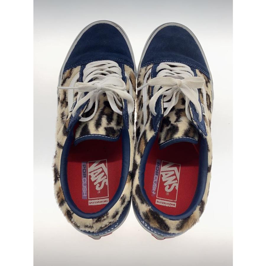Supreme◇ローカットスニーカー/29cm/NVY/721454/Vans Leopard Supreme◇ローカットスニーカー/29cm/NVY/721454/Vans Leopard