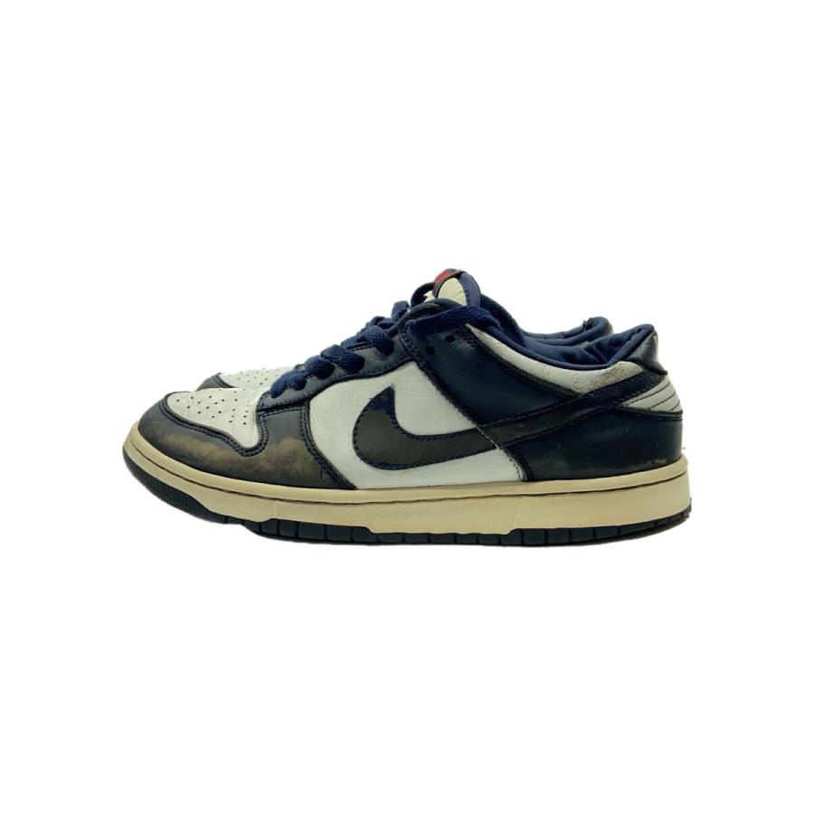 NIKE◇DUNK LOW/ダンクロー/ホワイト/630358-141/27cm/WHT : セカンド 