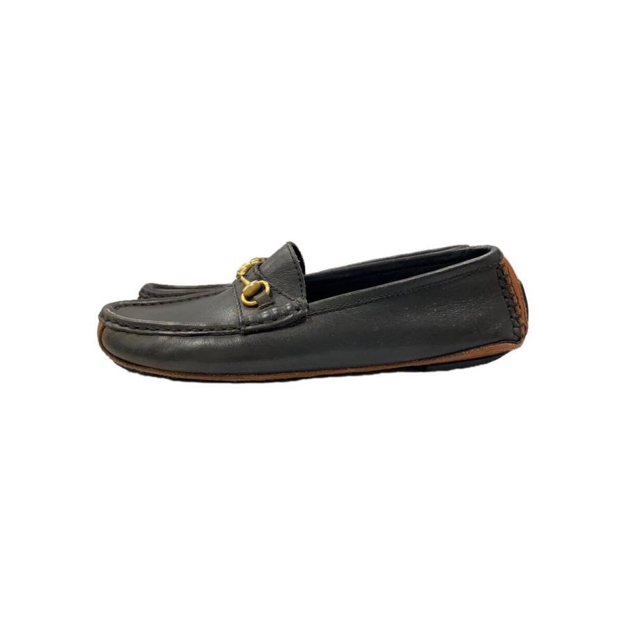 GUCCI◇ローファー/35.5/BLK/1000322 : セカンドストリートYahoo!店