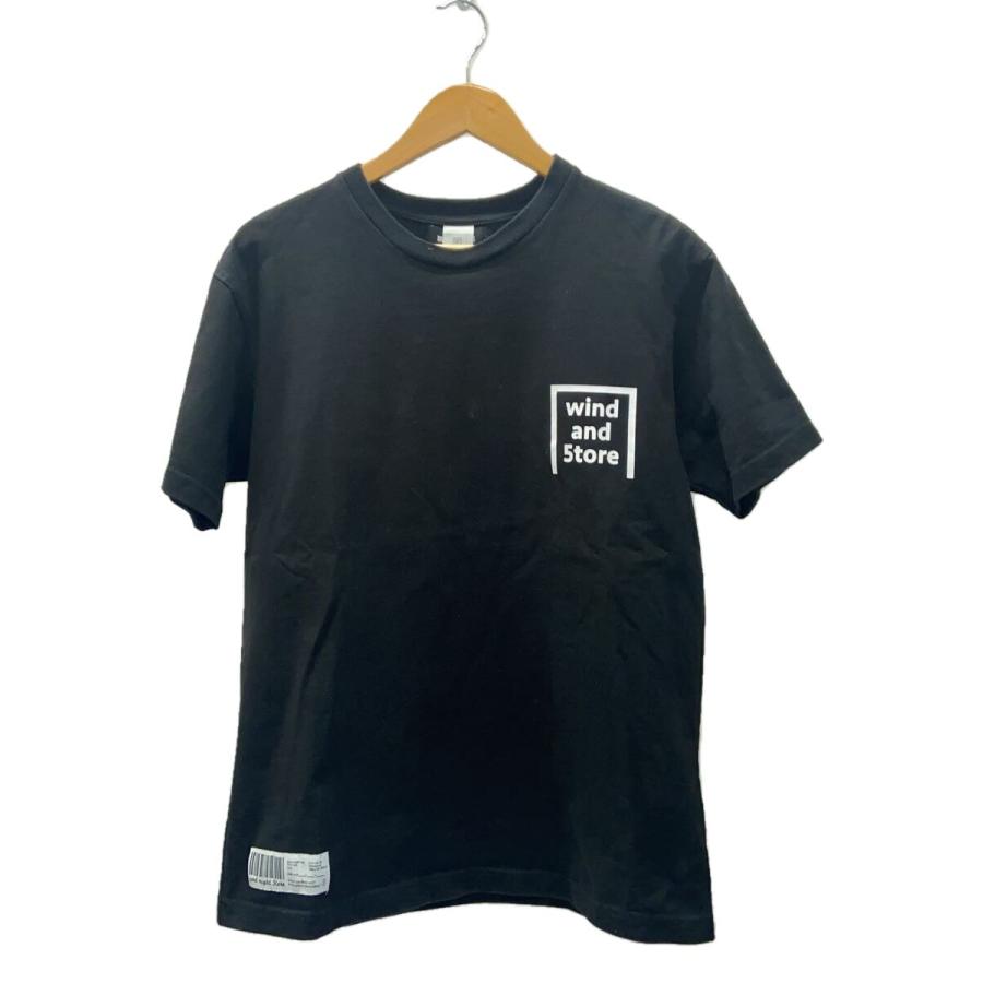 WIND AND SEA◇Tシャツ/S/コットン/BLK/gn226/good night 5tore 