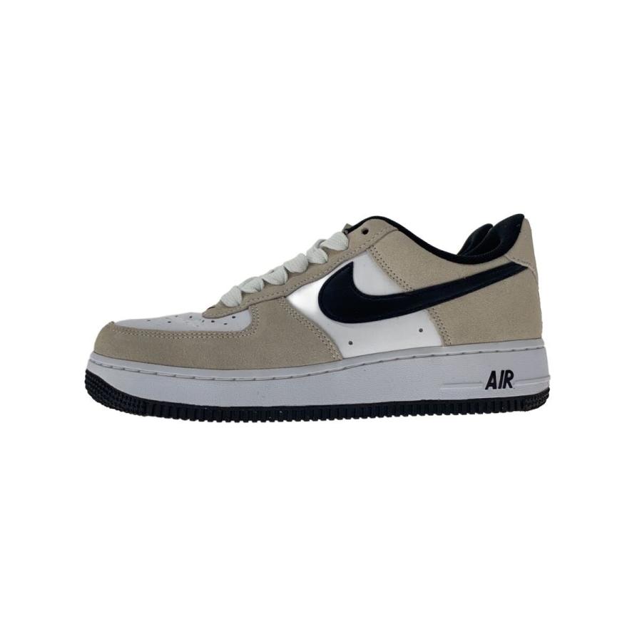 NIKE◇AIR FORCE 1 07 LV8_エア フォース LV8/25cm/WHT/スウェード