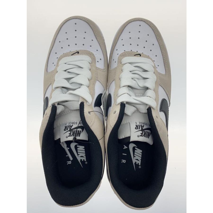 NIKE◇AIR FORCE 1 07 LV8_エア フォース LV8/25cm/WHT/スウェード