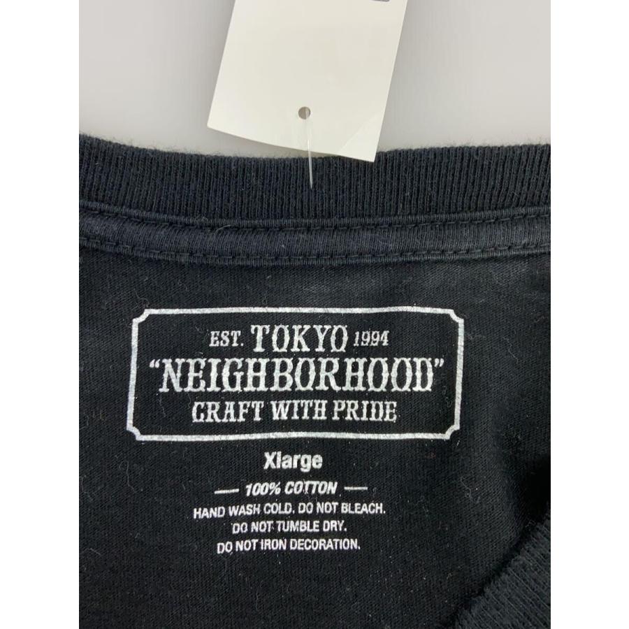 NEIGHBORHOOD◆長袖Tシャツ/XL/コットン/BLK｜ssol-shopping｜03