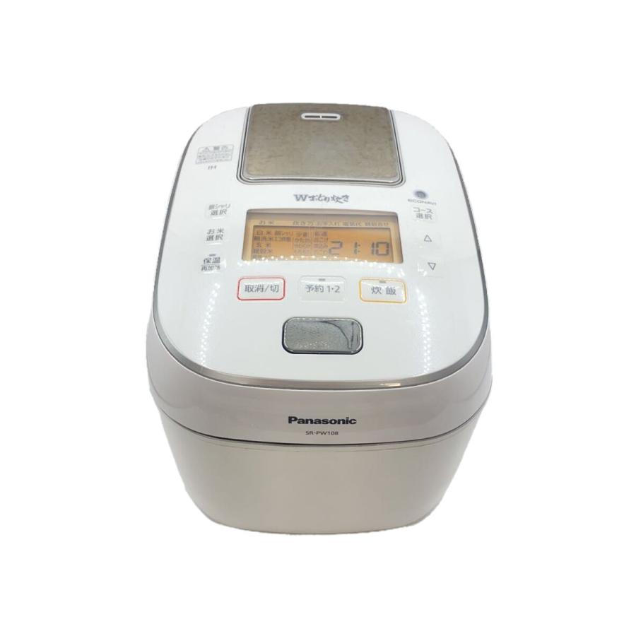 Panasonic◇炊飯器 Wおどり炊き SR-PW108 : セカンドストリートYahoo