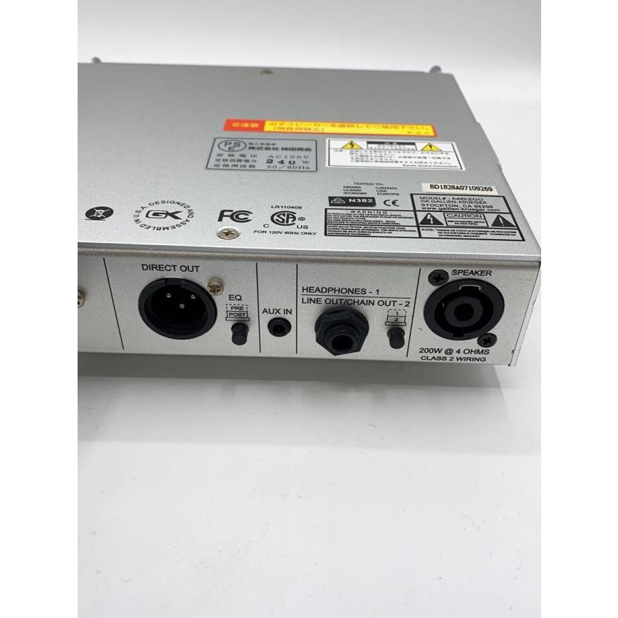 GALLIEN-KRUEGER◇ヘッドアンプ/MB-200 : セカンドストリート