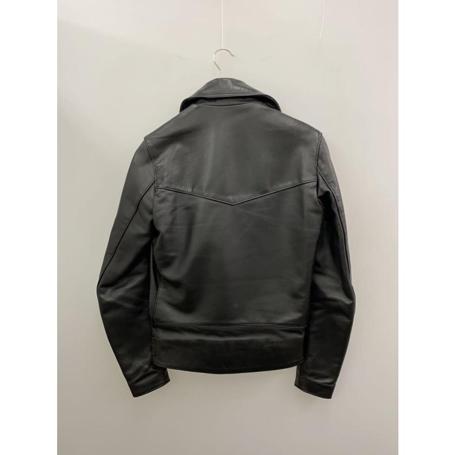 Lewis Leathers◇ダブルライダースジャケット/34/レザー