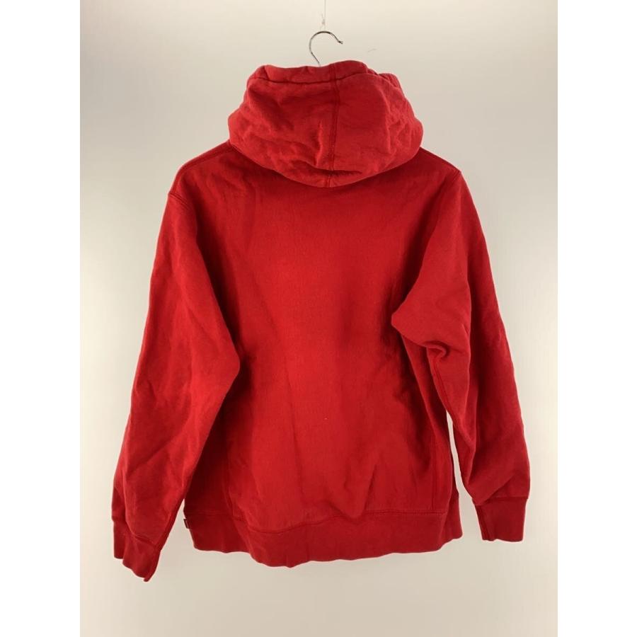 Supreme◇パーカー/M/コットン/RED/Water Arc Hooded Sweatshirt/18AW 