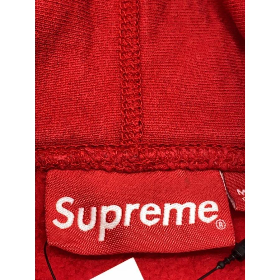 Supreme◇パーカー/M/コットン/RED/Water Arc Hooded Sweatshirt/18AW 