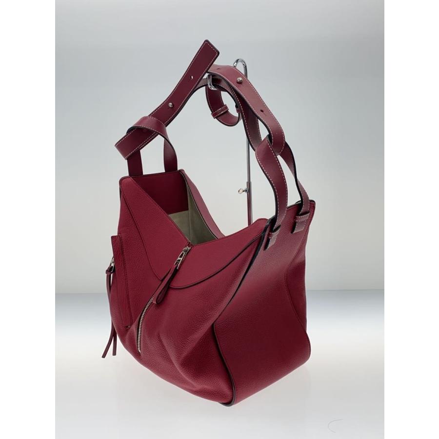 LOEWE◇ショルダーバッグ/レザー/BRD/ハンモックバッグ/6WAY 