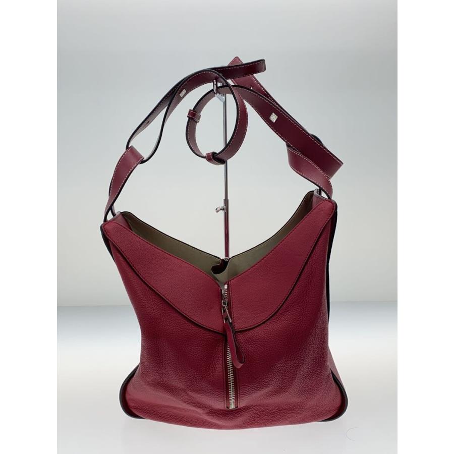 LOEWE◇ショルダーバッグ/レザー/BRD/ハンモックバッグ/6WAY 