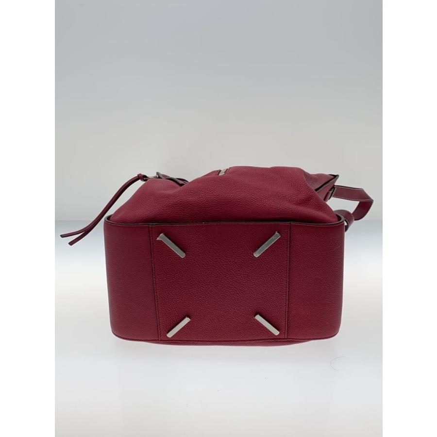 LOEWE◇ショルダーバッグ/レザー/BRD/ハンモックバッグ/6WAY 