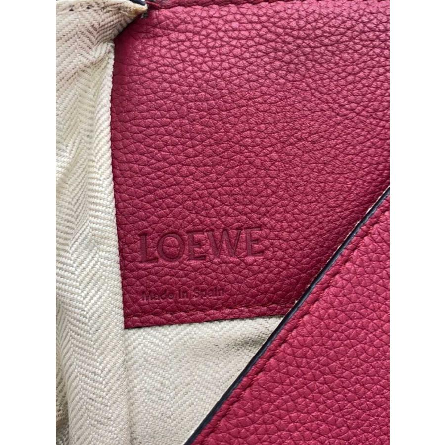 LOEWE◇ショルダーバッグ/レザー/BRD/ハンモックバッグ/6WAY