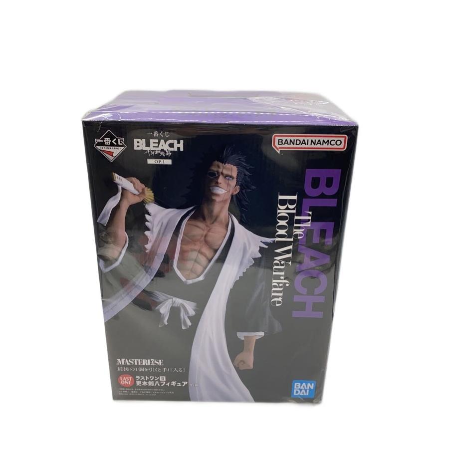 BANDAI SPIRITS◇フィギュア/更木剣八/BLEACH/ラストワン賞/一番くじ