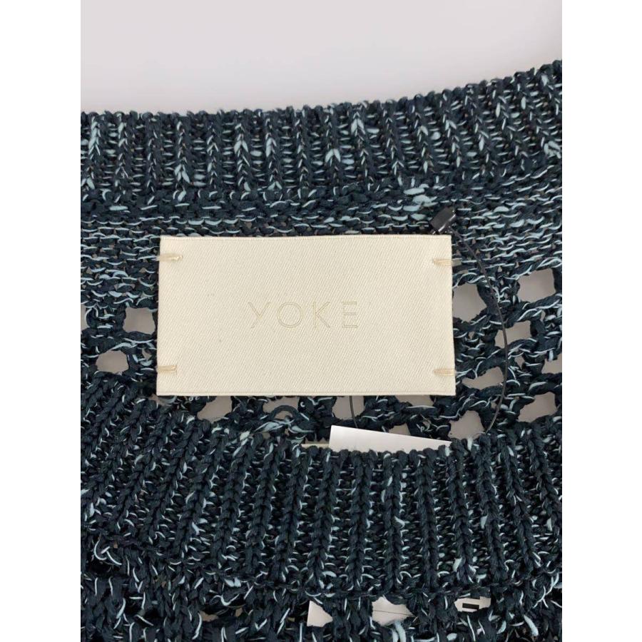 YOKE◇ニット・セーター(薄手)/3/コットン/GRY/YK22SS0346S : セカンド