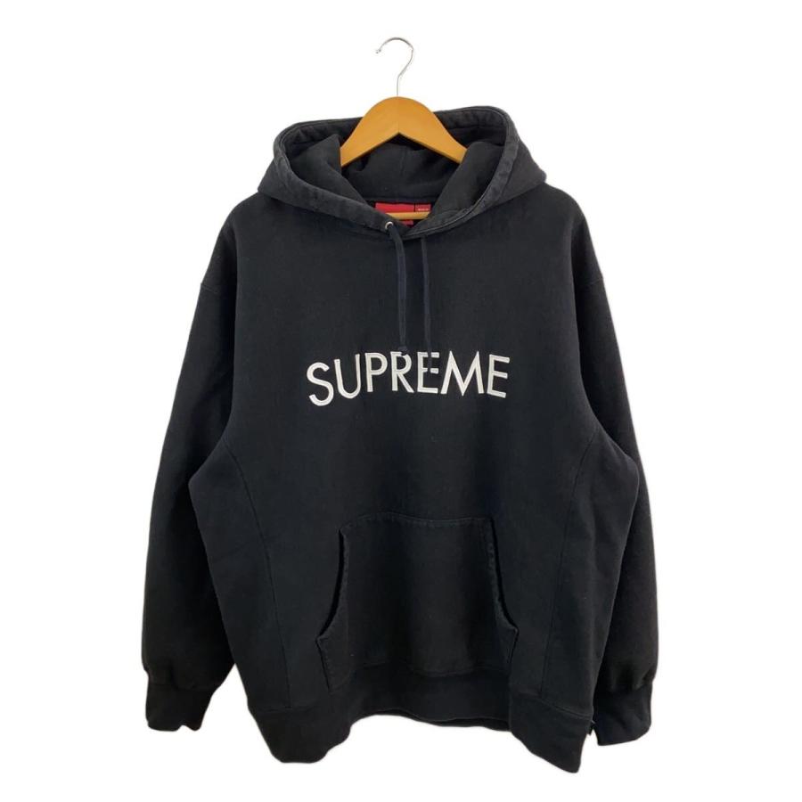 Supreme◇パーカー/XL/コットン/BLK : セカンドストリートYahoo!店