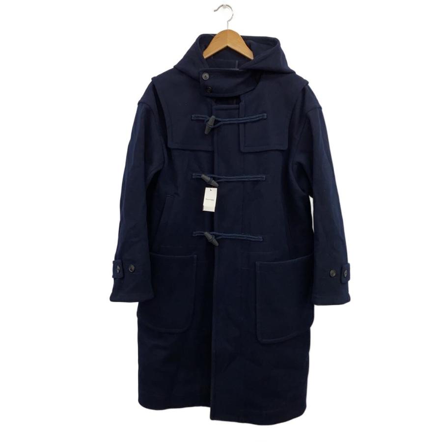 UNIQLO+J ユニクロプラスJ ダッフルコート UNIQLO+J◇ダッフルコート/M/ウール/NVY/無地 : セカンドストリート