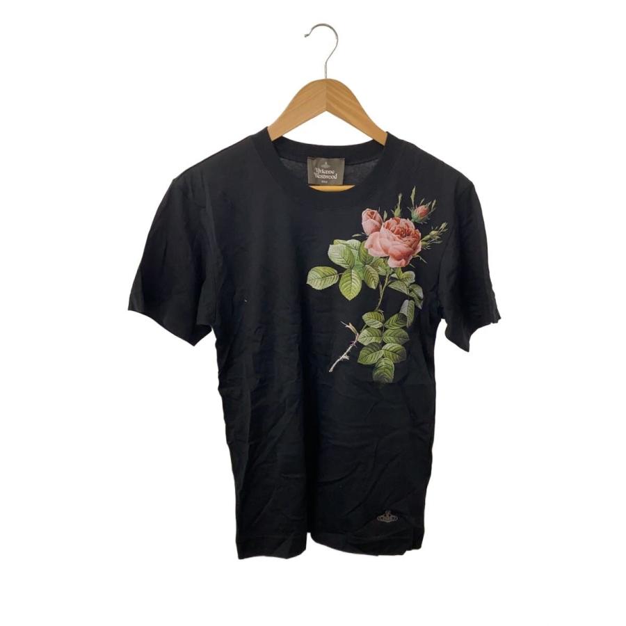 vivienne westwood man Tシャツ Vivienne Westwood MAN◇Tシャツ/42/コットン/BLK/VW-LP-82726