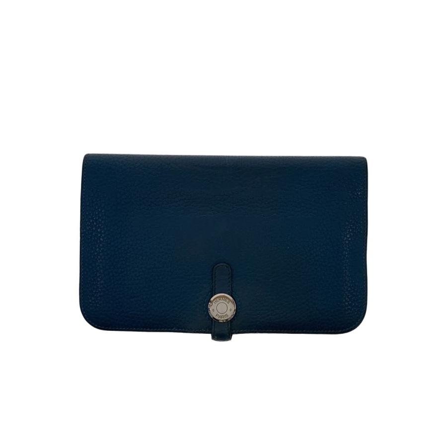 HERMES◇長財布/レザー/IDG/メンズ : セカンドストリートYahoo!店