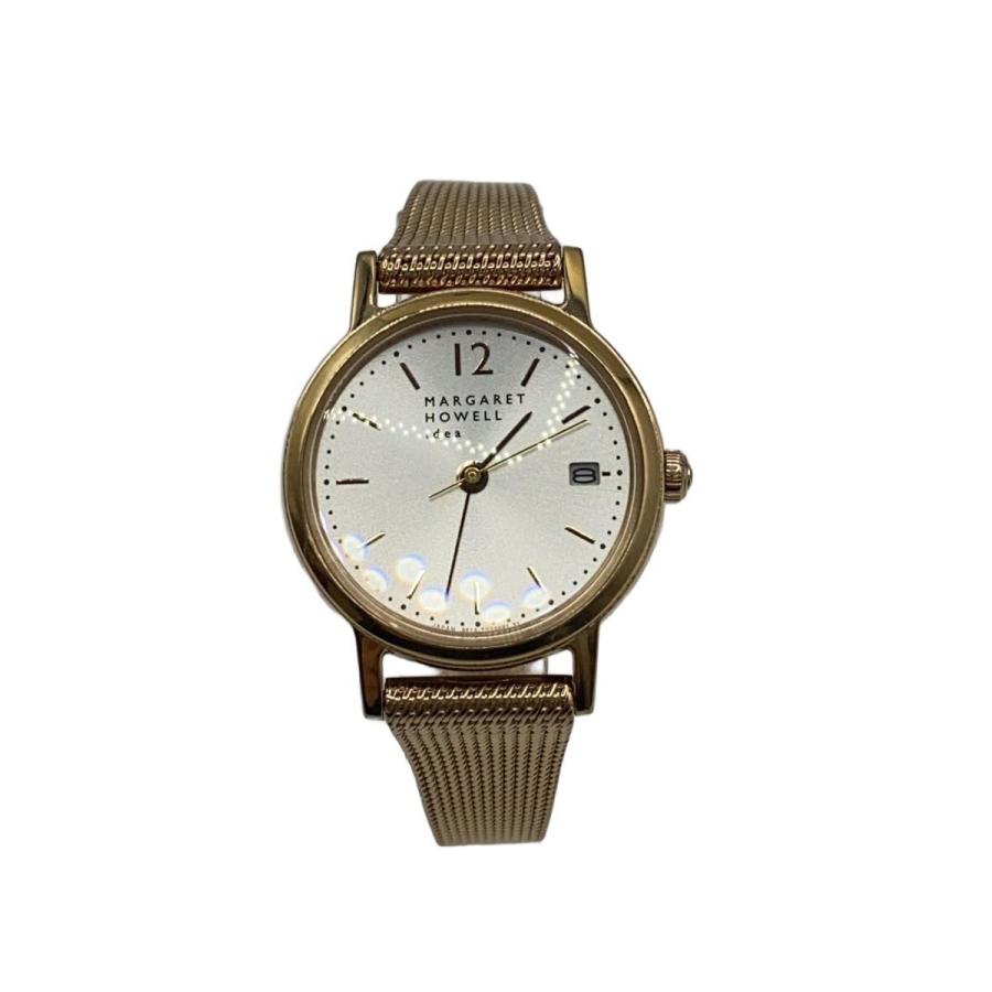 MARGARET HOWELL◇クォーツ腕時計/アナログ/9613-s082528 : セカンド