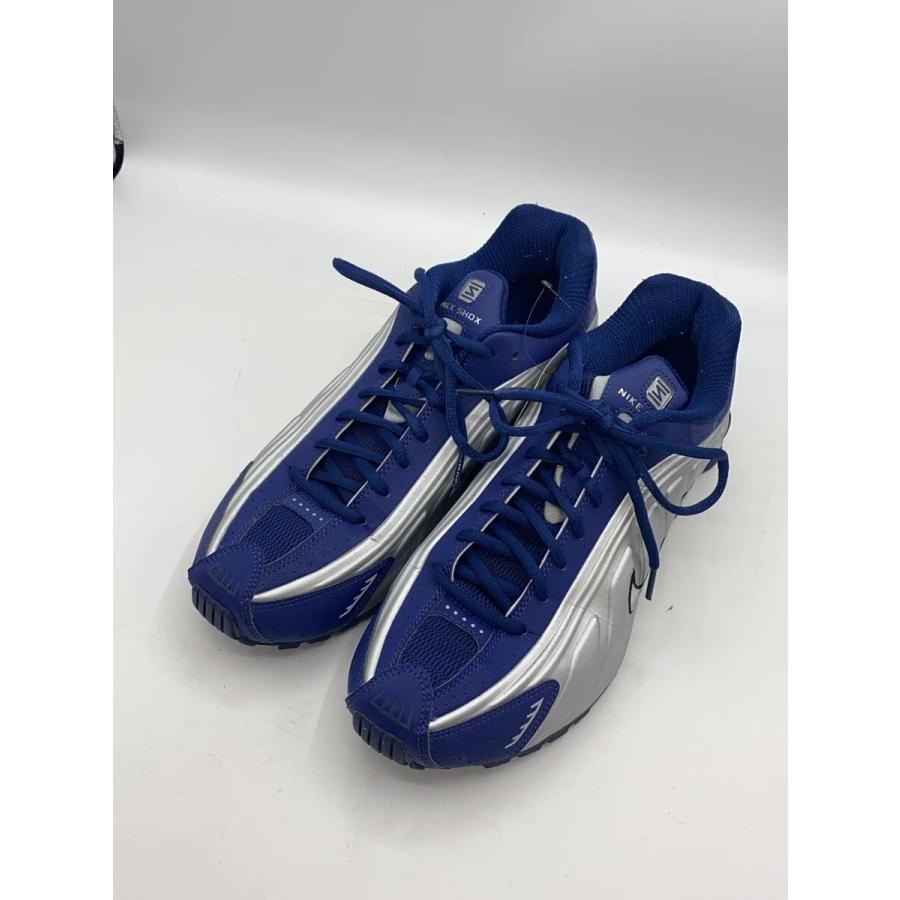 NIKE◇SHOX R4_ショックス R4/28.5cm/NVY : セカンドストリートYahoo 