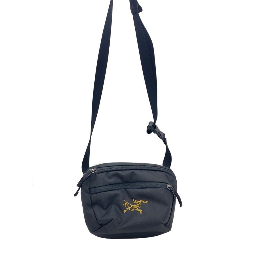 ARC'TERYX◇ショルダーバッグ/--/BLK/x000009234// : セカンド