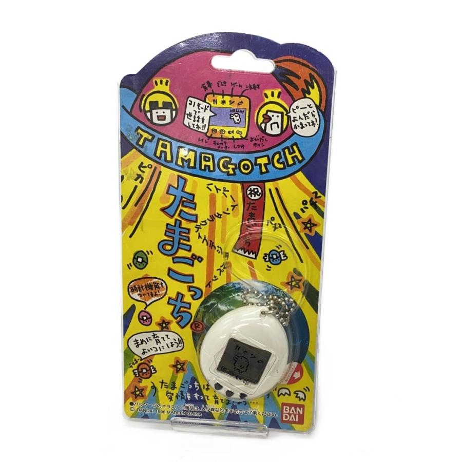 BANDAI◇女の子/たまごっち/1996/白// : セカンドストリートYahoo!店