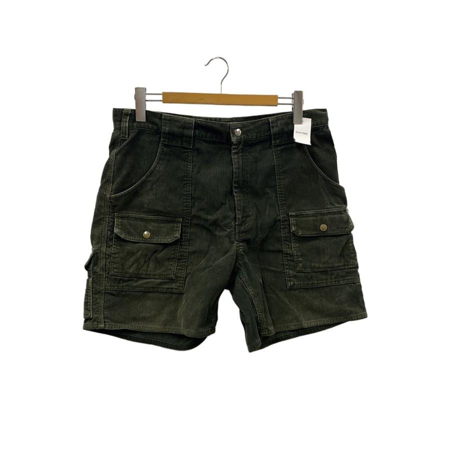 south2west8 ショートパンツL South2 West8(S2W8)◇ショートパンツ/L/コーデュロイ/KHK/無地