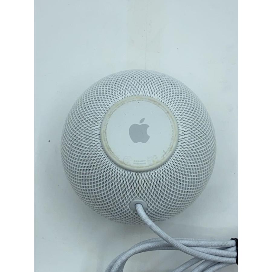 Apple◇Bluetoothスピーカー HomePod mini MY5H2J/A A2374 [ホワイト