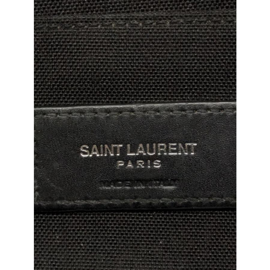 SAINT LAURENT◆シティ/ボディバッグ/レザー/BLK/無地/PLB505973.0618｜ssol-shopping｜05