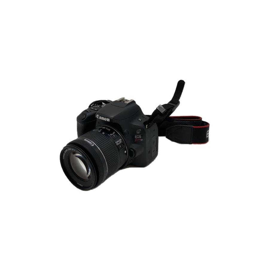 Canon EOS Kiss X9 レンズキット EF-S18-55 EOS Kiss X9 デジタル一眼レフカメラ EF-S18-55 IS STM レンズキット