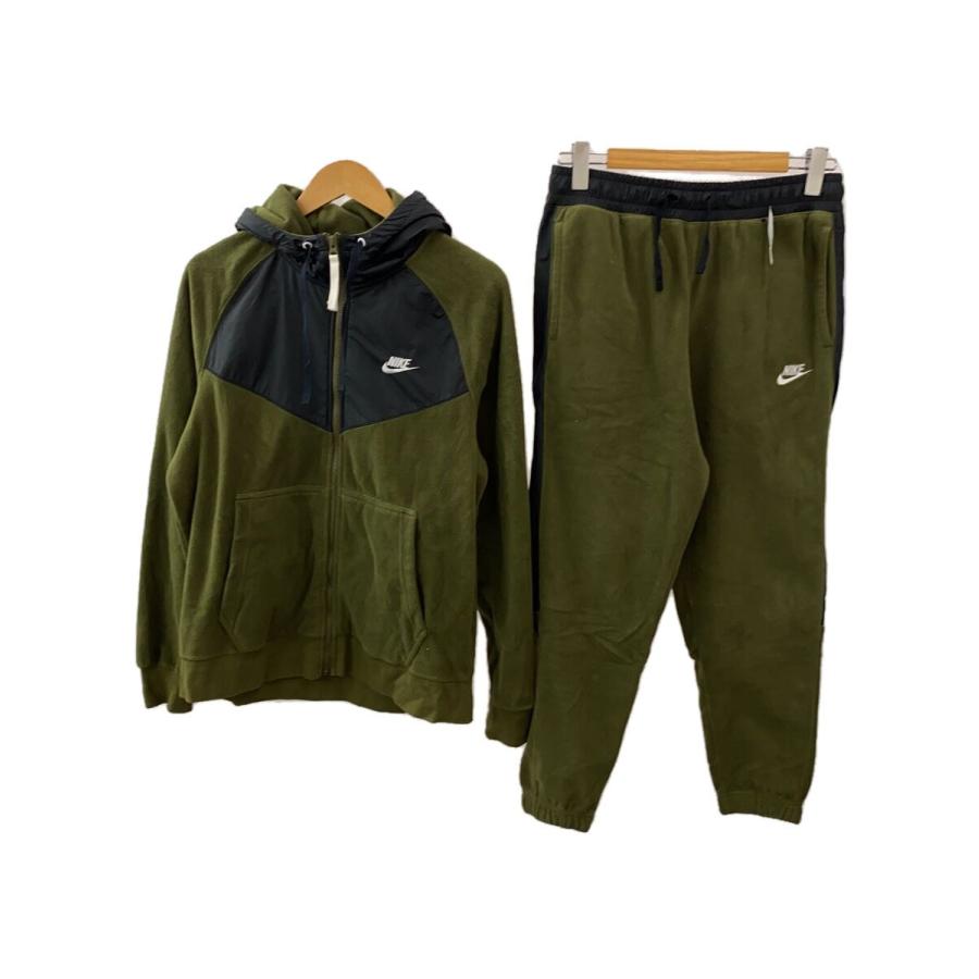 NIKE◇セットアップ/M/ポリエステル/KHK/無地/929115-395/929127 NIKE◇セットアップ/M/ポリエステル/KHK/無地/929115-395/929127
