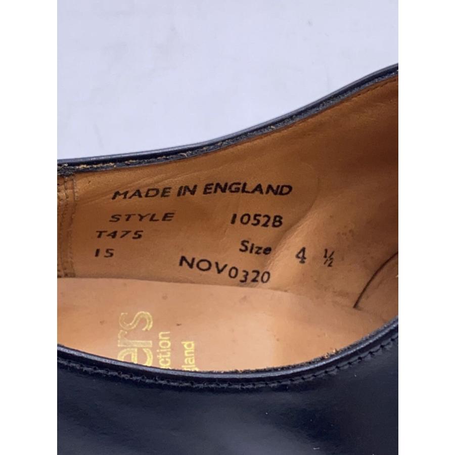 SANDERS◇ドレスシューズ/UK4.5/BLK/1052B : セカンドストリートYahoo 